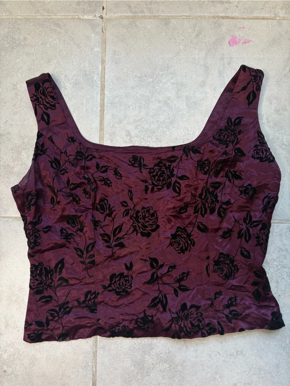 Maroon bundle. Floral striped business casual corset forever 21 H&M intimates